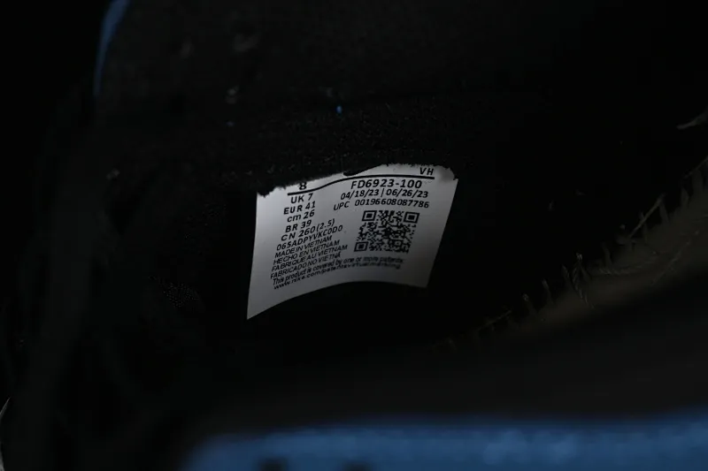 All categories Nk SB Dunk series Nk SB Dunk Low low-top sneakers Nk Dunk Low "Industrial Blue" black and white blue SB low-top sports and leisure sneakers FD6923-100